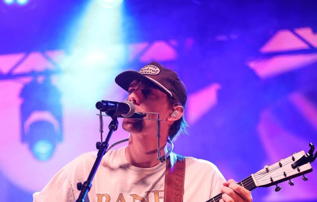 Promotional image for Dylan Gossett with Kingfishr and James Tucker tickets at Avondale Brewing Company on Sep 11, 2025