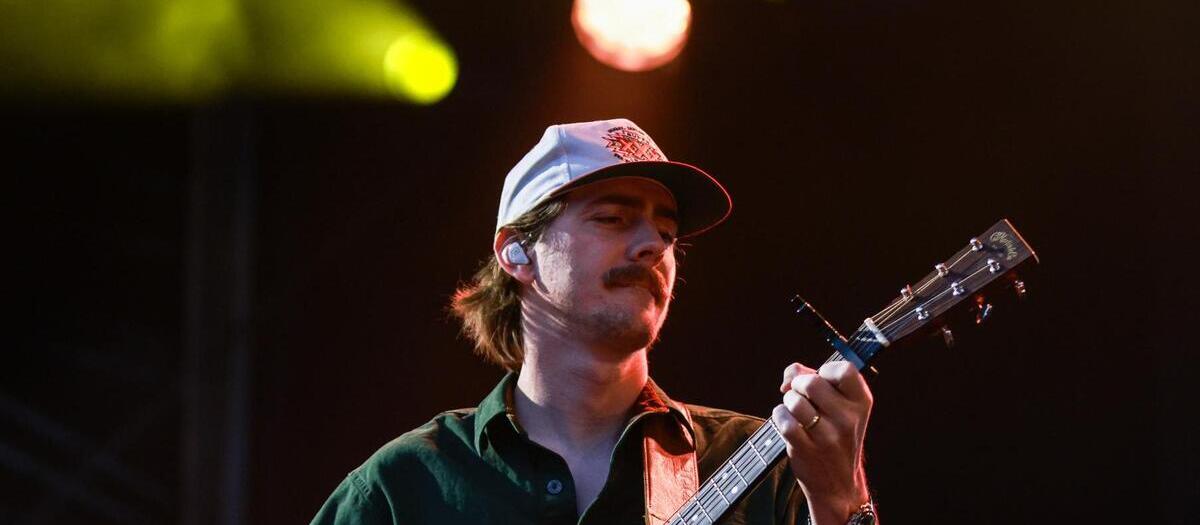 Dylan Gossett live — Moody Amphitheater, Austin