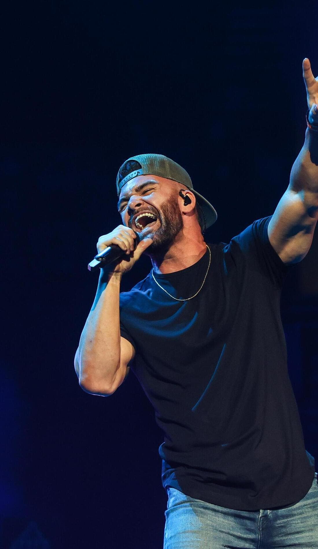 Dylan Scott promotional image for upcoming events and ticket sales