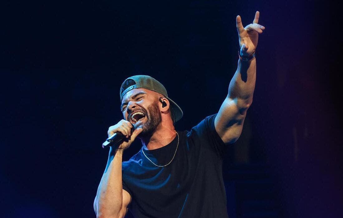 Promotional image for Dylan Scott tickets at Nationals Park on Oct 17, 2025