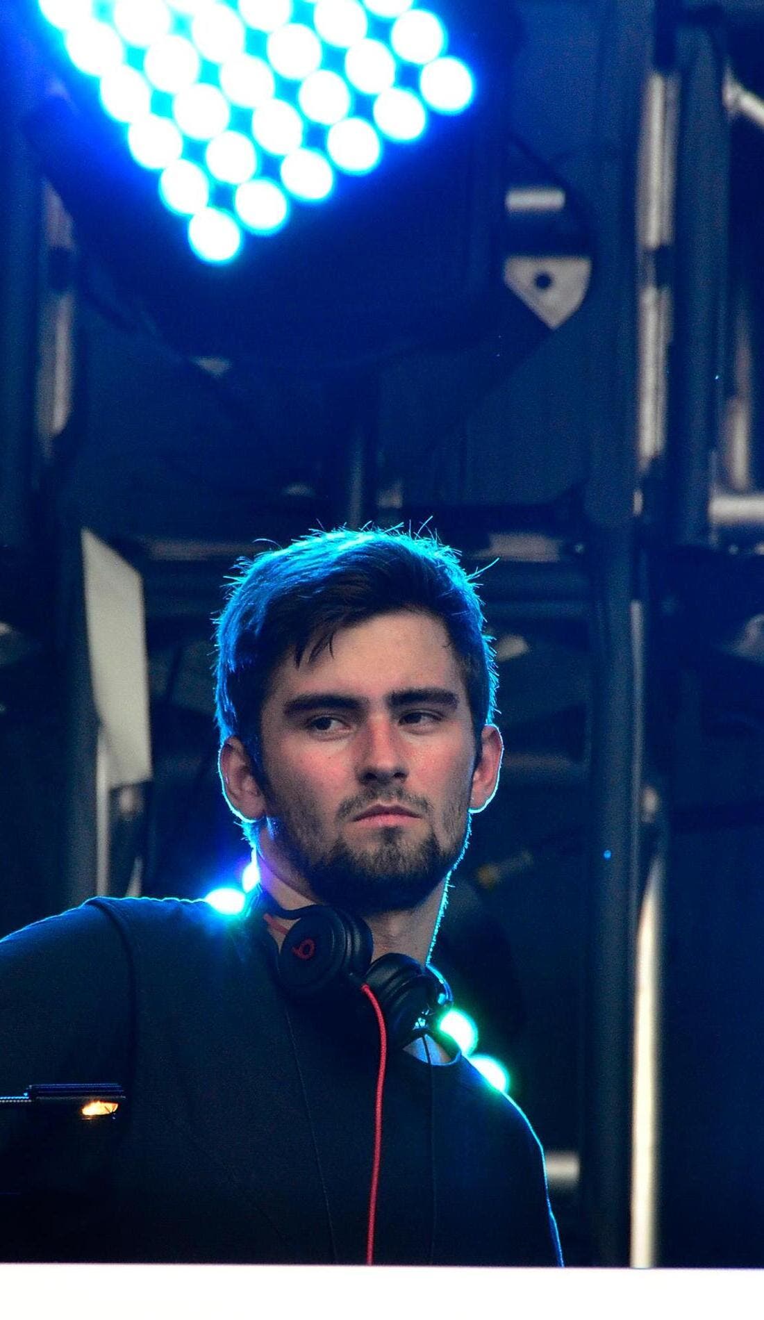 Dyro promotional image for upcoming events and ticket sales