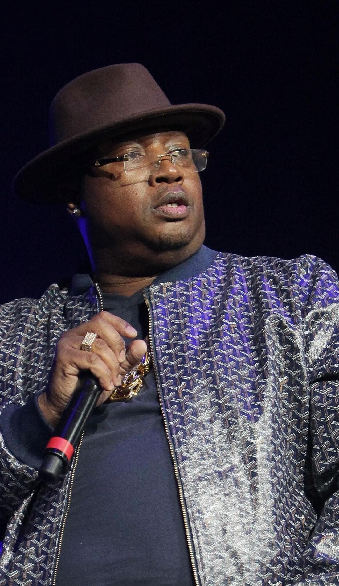 E-40 promotional image for upcoming events and ticket sales