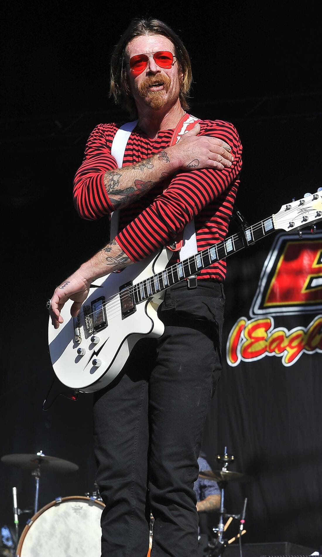 Eagles of Death Metal promotional image for upcoming events and ticket sales