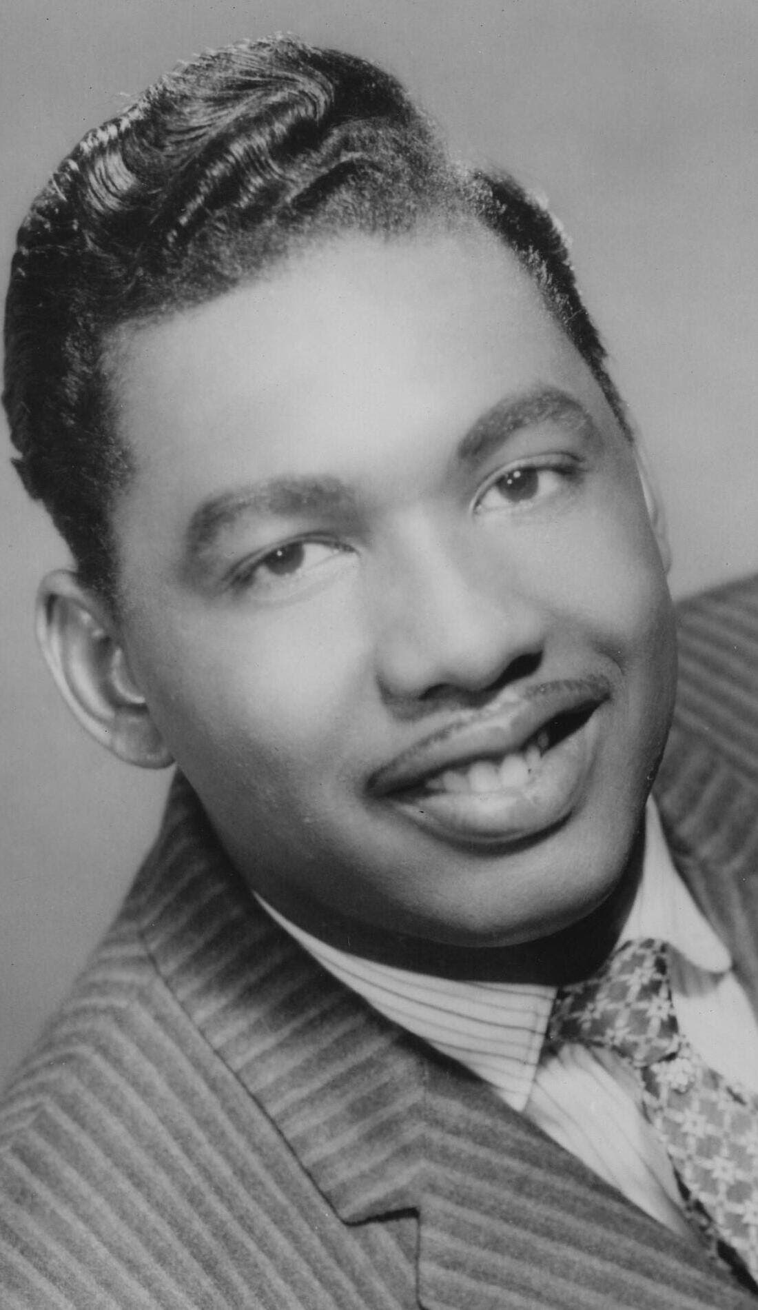 Earl Gaines promotional image for upcoming events and ticket sales