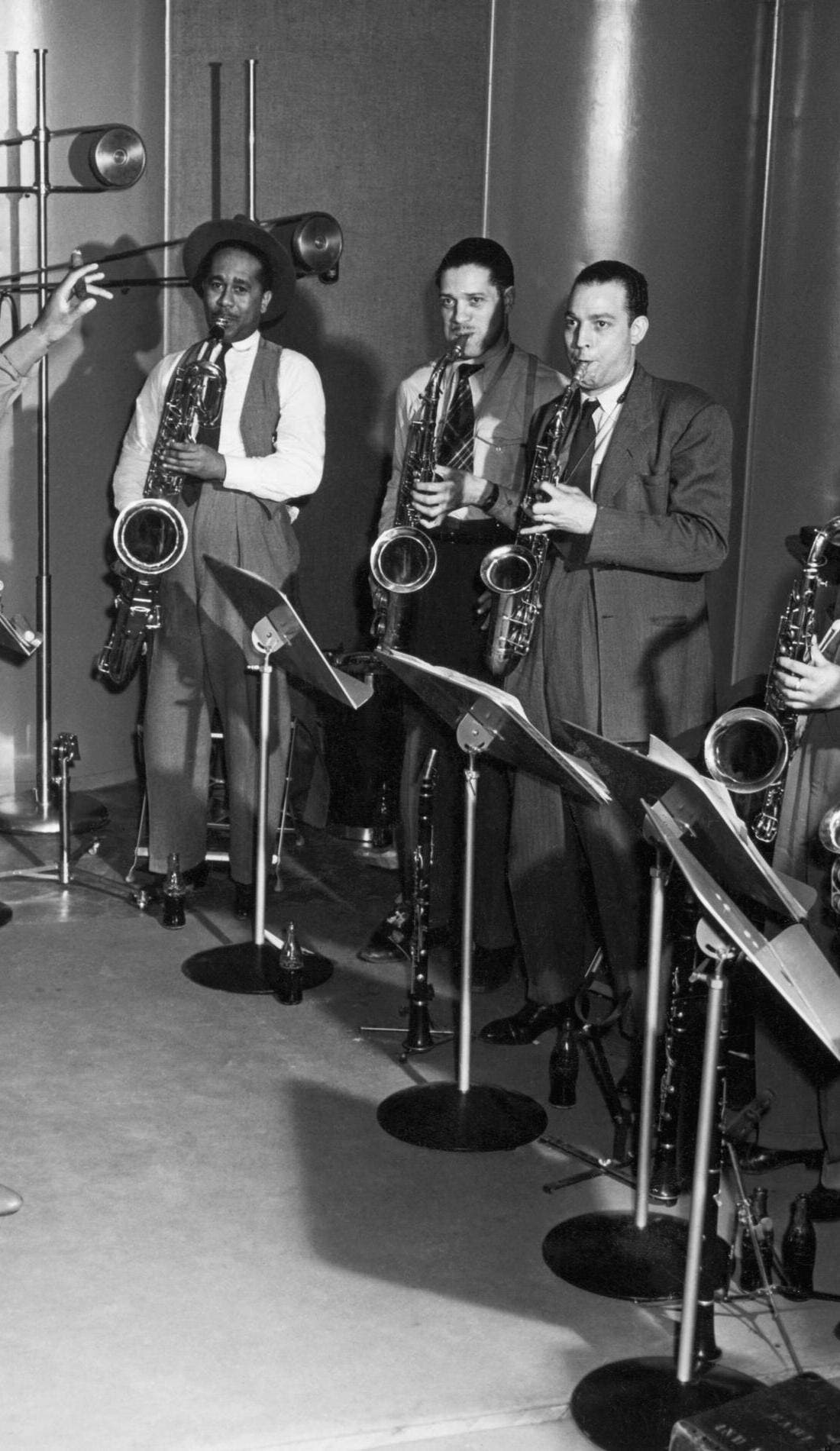 Earl Hines and His Orchestra promotional image for upcoming events and ticket sales