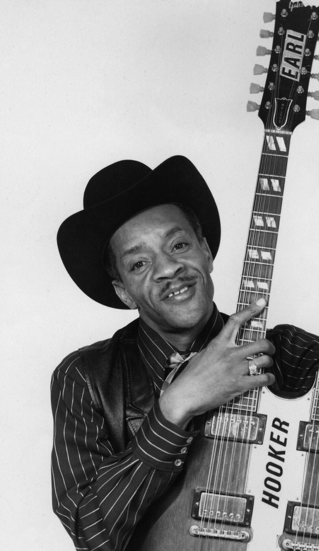 Earl Hooker promotional image for upcoming events and ticket sales
