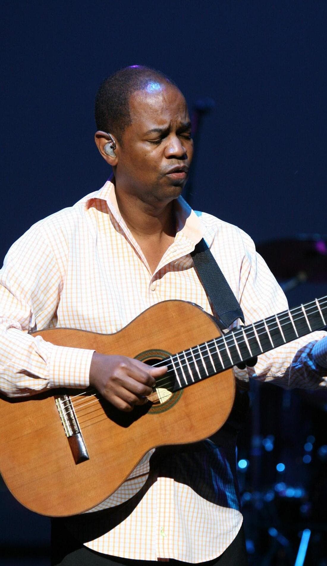 Earl Klugh promotional image for upcoming events and ticket sales
