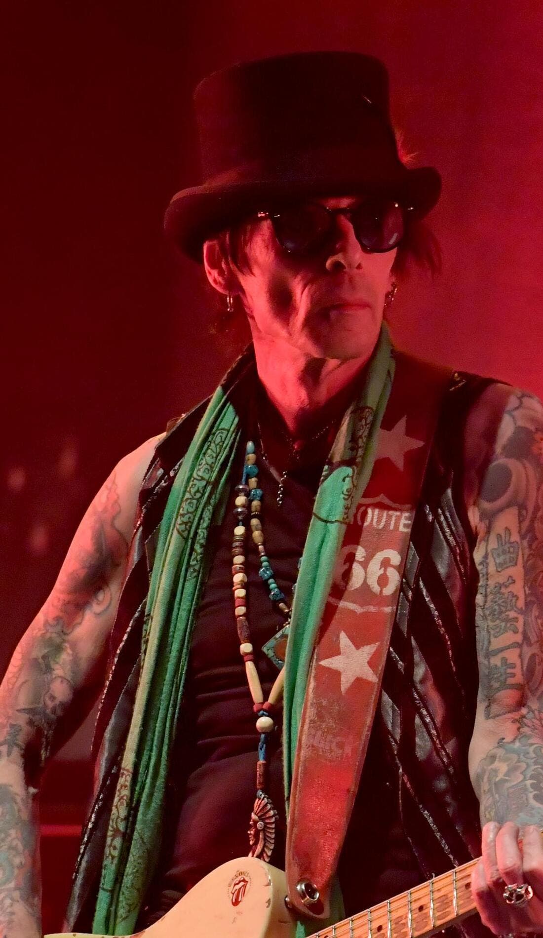 Earl Slick promotional image for upcoming events and ticket sales
