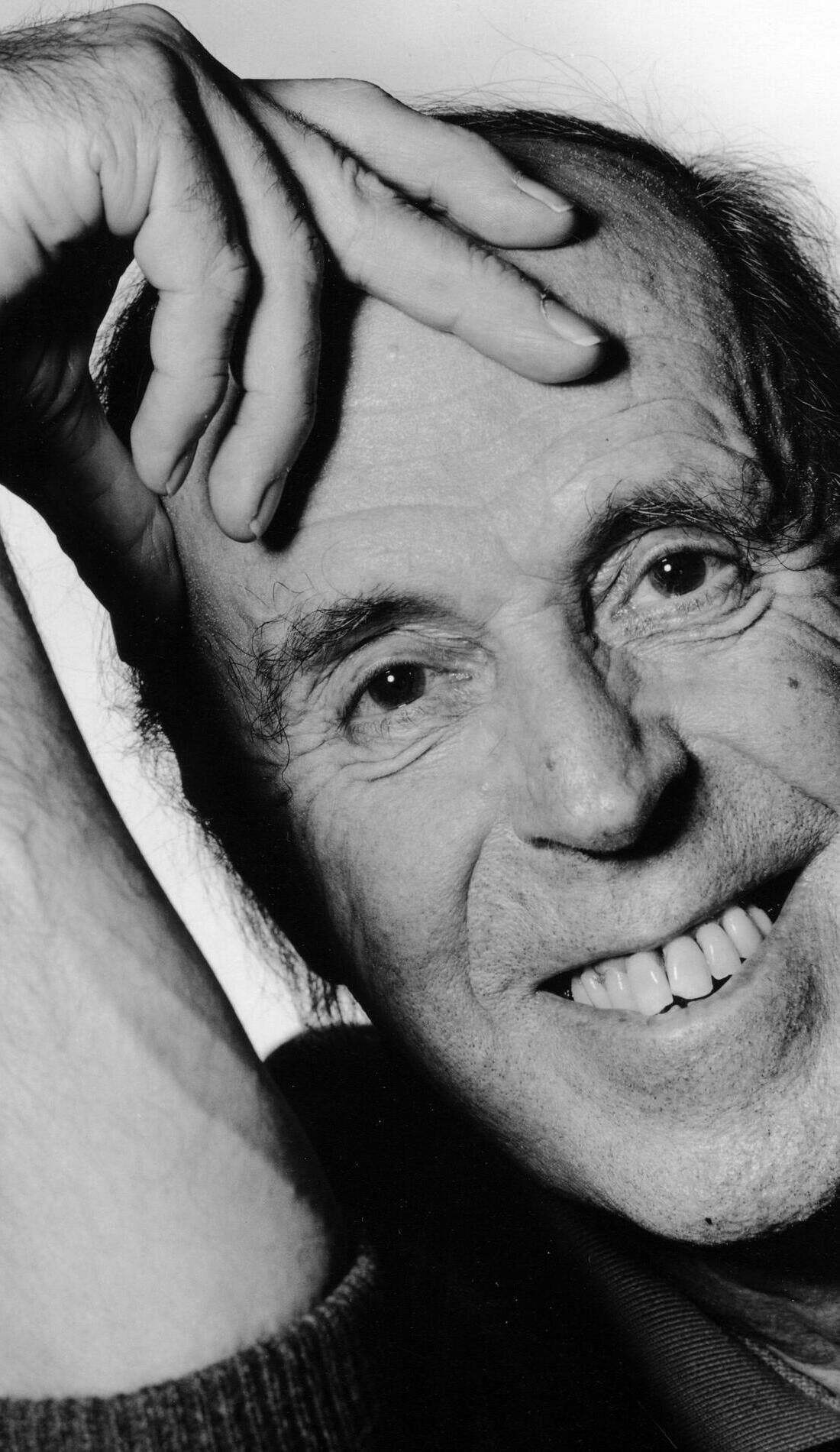 Earle Brown promotional image for upcoming events and ticket sales