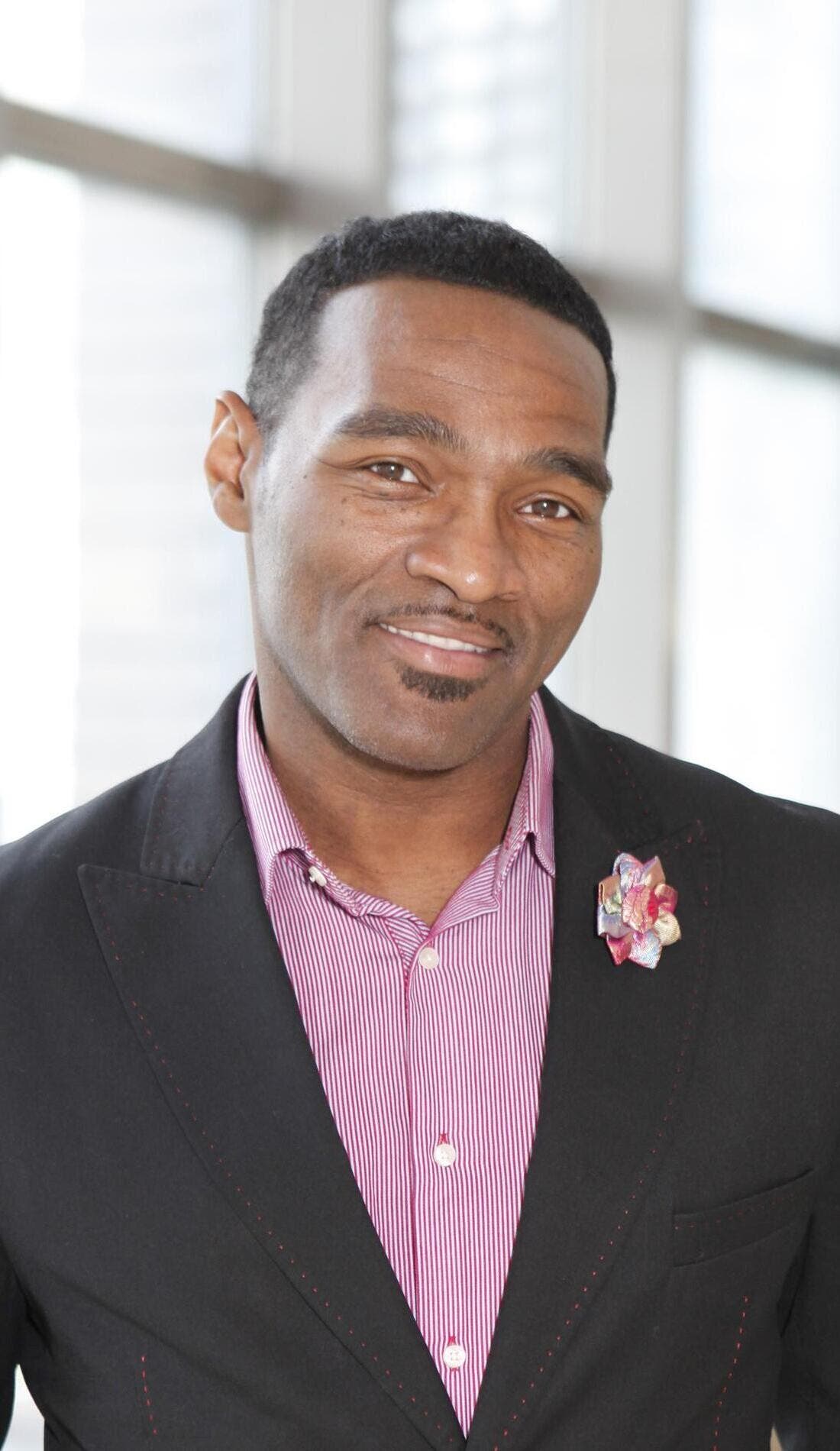 Earnest Pugh promotional image for upcoming events and ticket sales