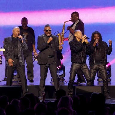 Promotional image of Earth, Wind & Fire