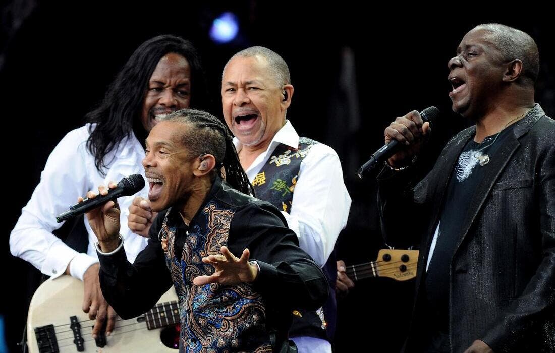 Promotional image for Earth, Wind & Fire tickets at Venetian Theatre at the Venetian Resort on Oct 12, 2025