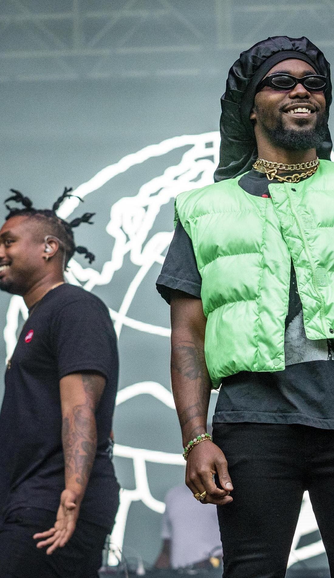 EarthGang promotional image for upcoming events and ticket sales