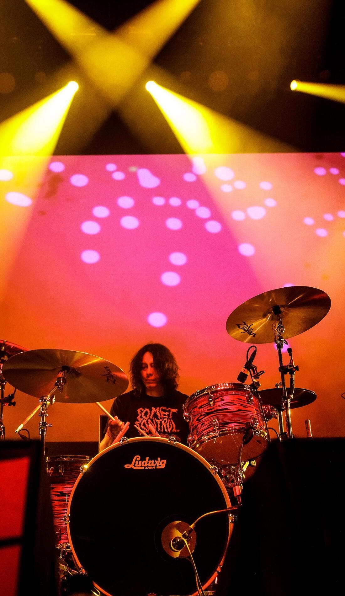 Earthless promotional image for upcoming events and ticket sales