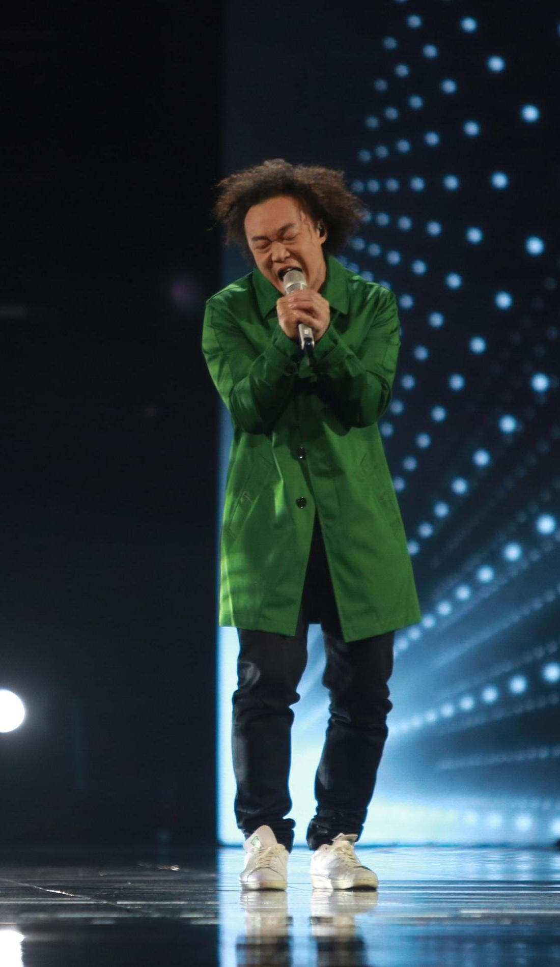 Eason Chan promotional image for upcoming events and ticket sales