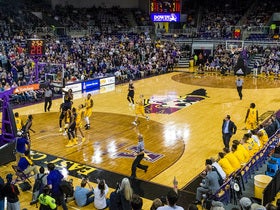 East Carolina Pirates Mens Basketball at Williams Arena at Minges Coliseum