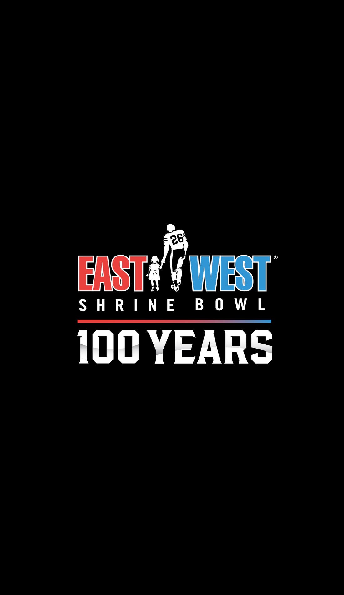 East-West Shrine Bowl promotional image for upcoming events and ticket sales