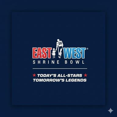 Promotional image of East-West Shrine Bowl