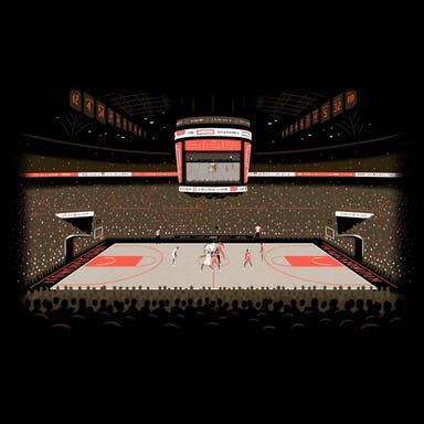 Promotional image of East-West University Phantoms Mens Basketball