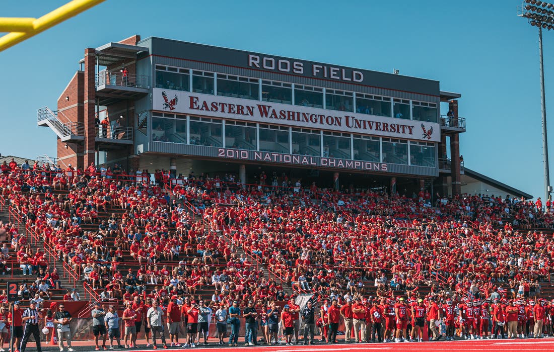 Promotional image for Eastern Washington Eagles Football tickets