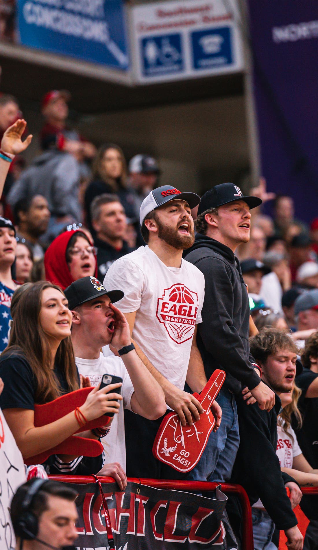 Eastern Washington Eagles Womens Basketball promotional image for upcoming events and ticket sales