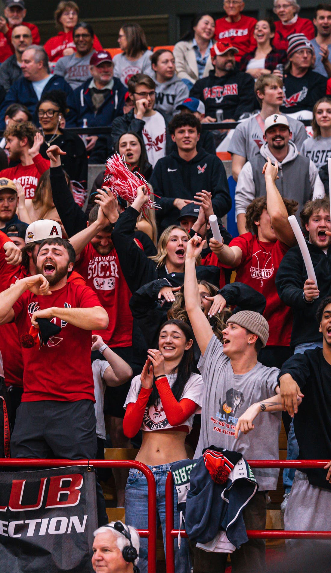 Eastern Washington Eagles Womens Volleyball promotional image for upcoming events and ticket sales