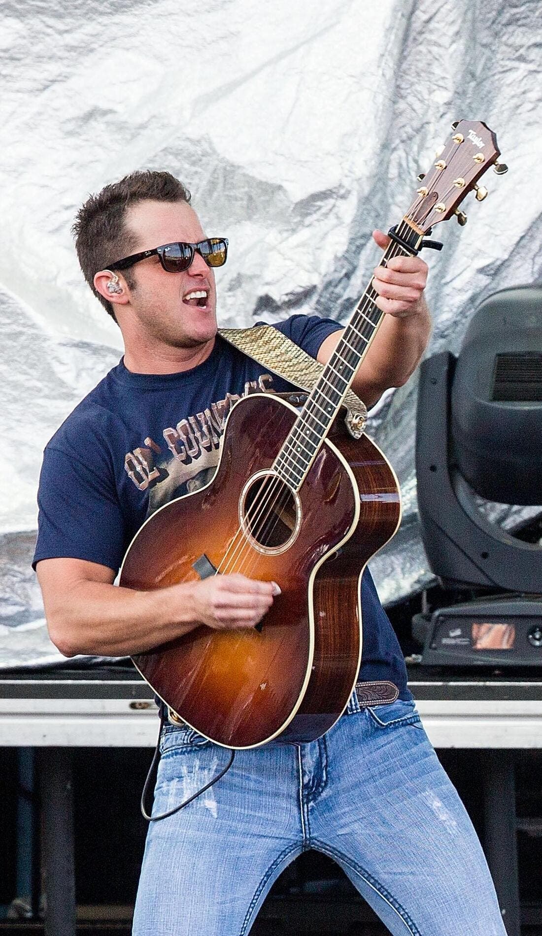 Easton Corbin promotional image for upcoming events and ticket sales
