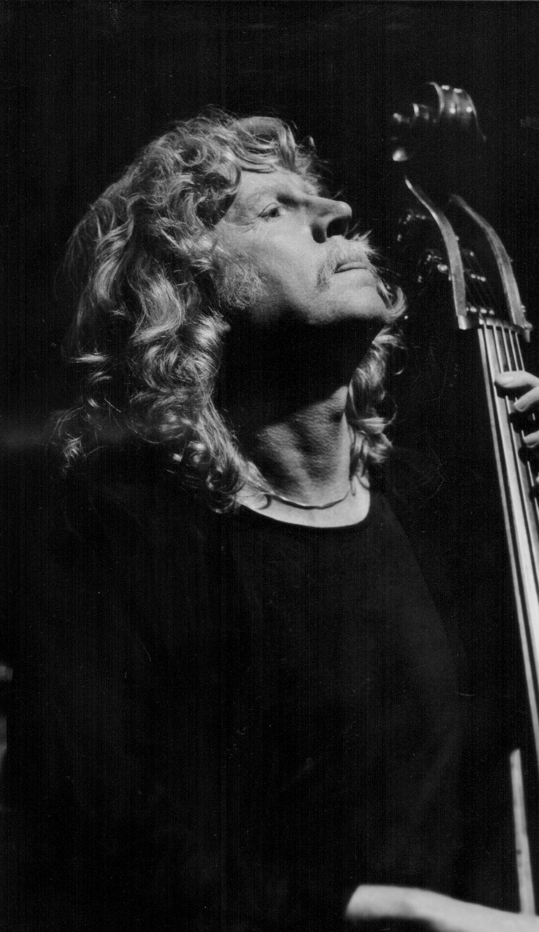 Eberhard Weber promotional image for upcoming events and ticket sales