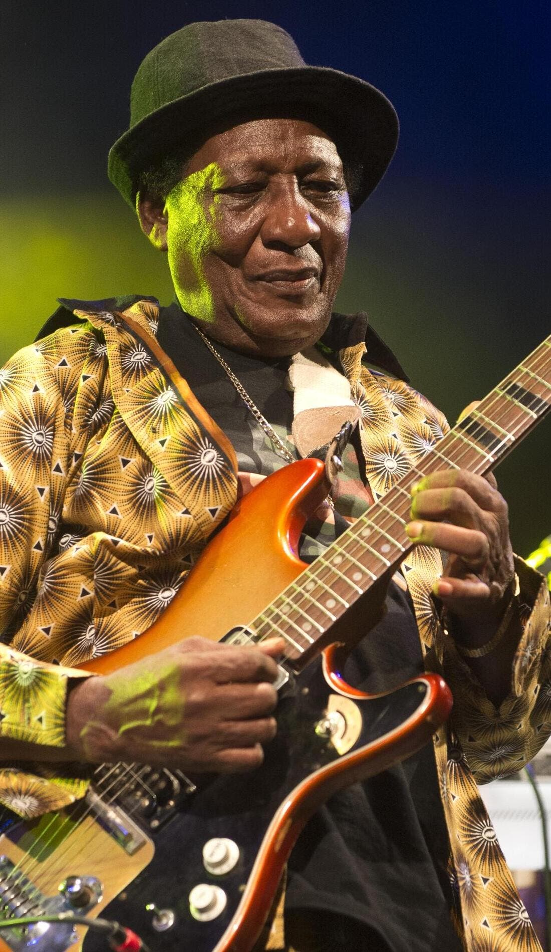 Ebo Taylor promotional image for upcoming events and ticket sales