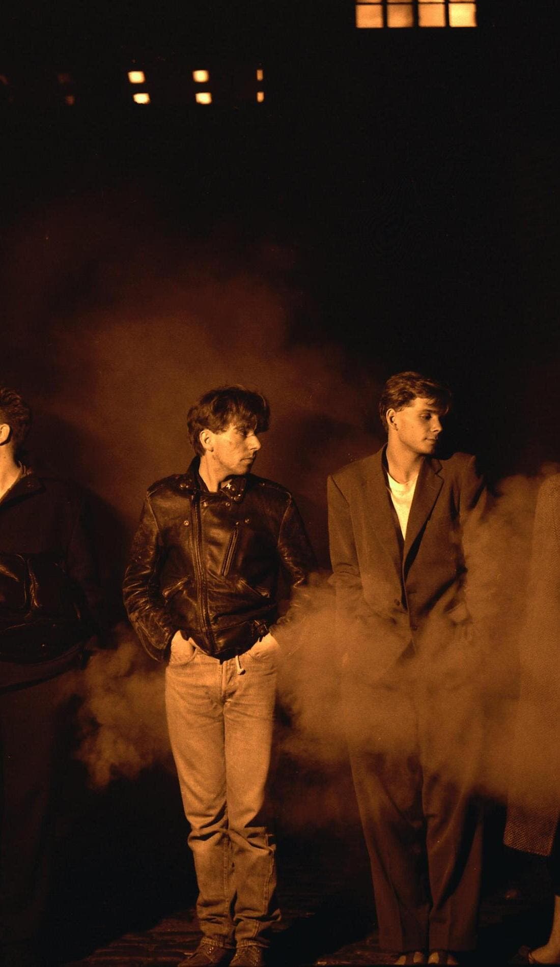 Echo & The Bunnymen promotional image for upcoming events and ticket sales