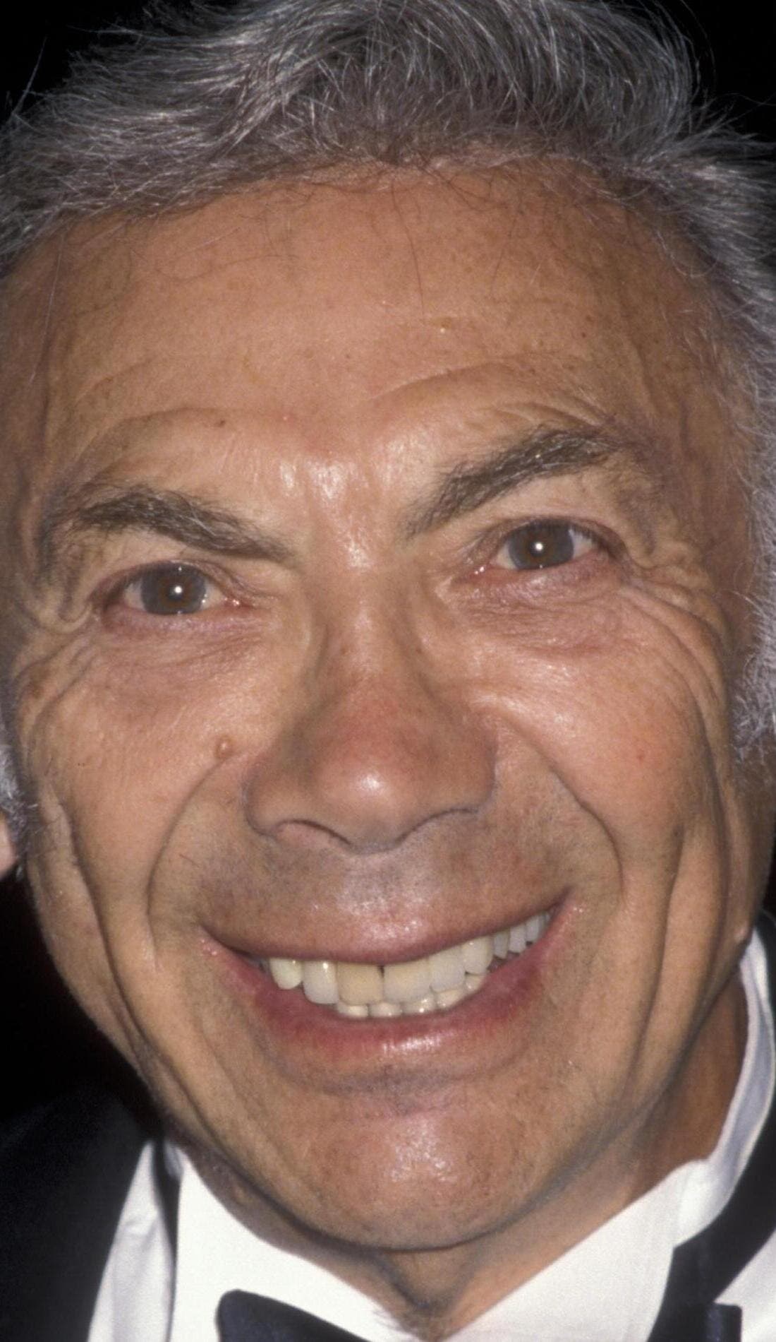 Ed Ames promotional image for upcoming events and ticket sales