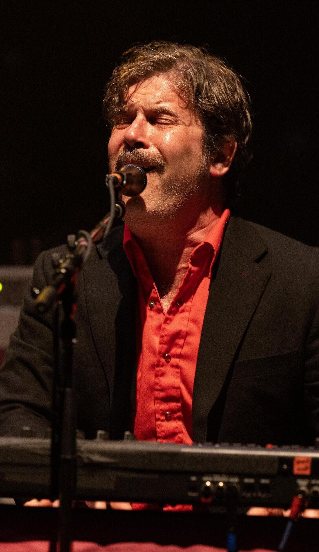 Ed Harcourt promotional image for upcoming events and ticket sales