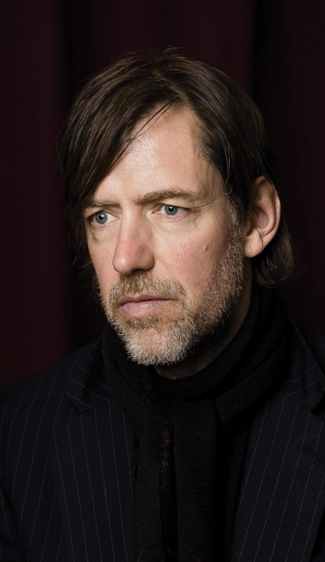 Ed O'Brien promotional image for upcoming events and ticket sales