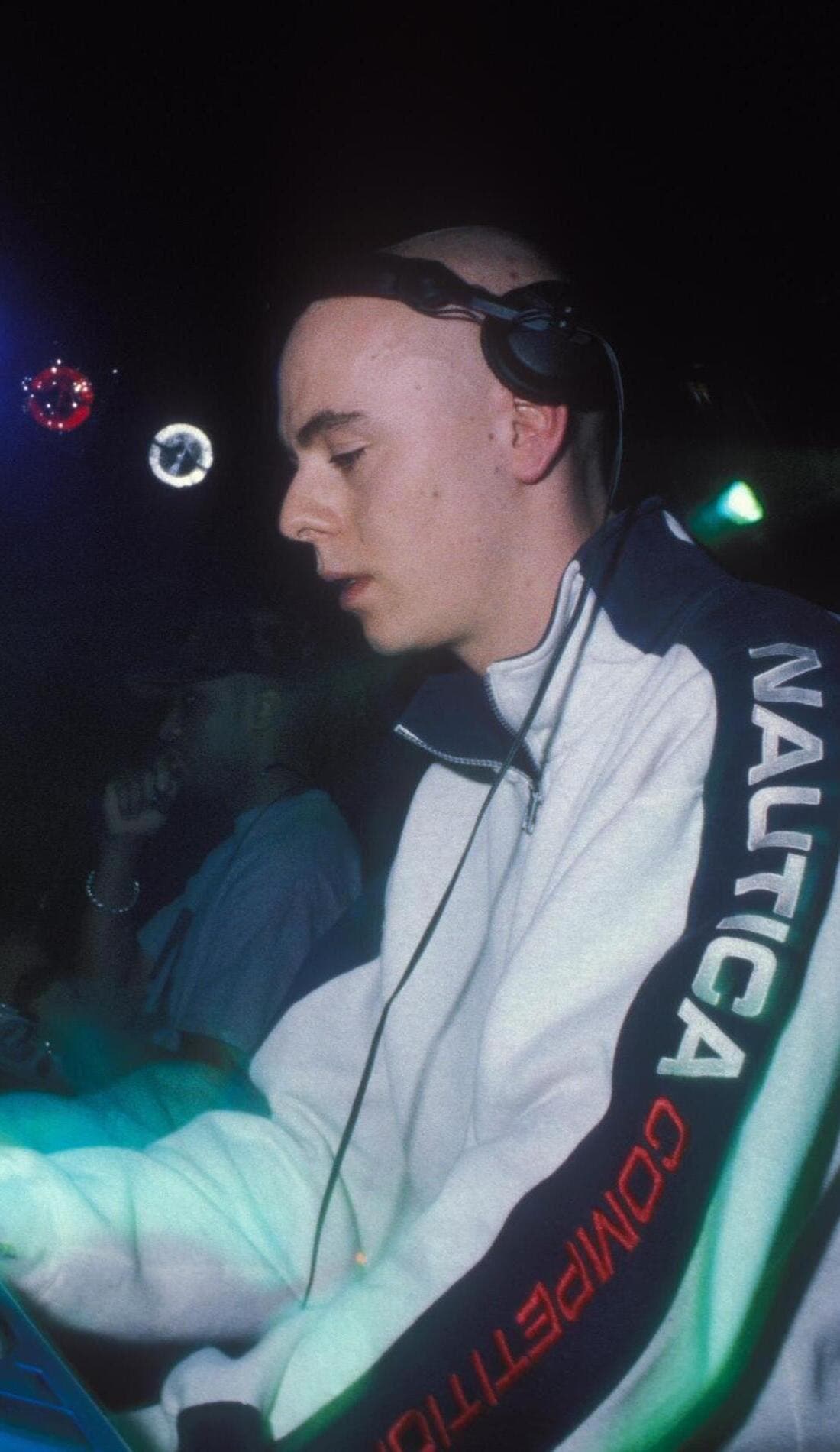 Ed Rush promotional image for upcoming events and ticket sales