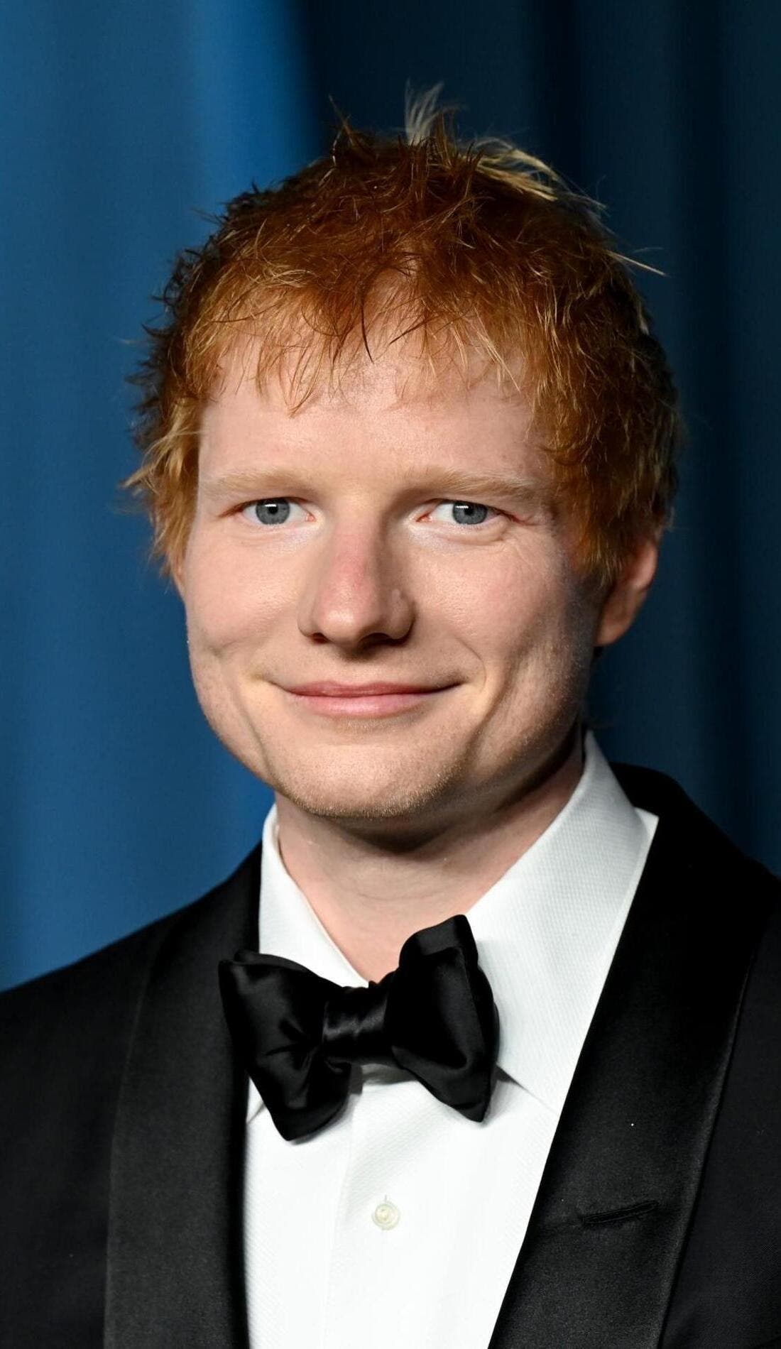 Ed Sheeran promotional image for upcoming events and ticket sales