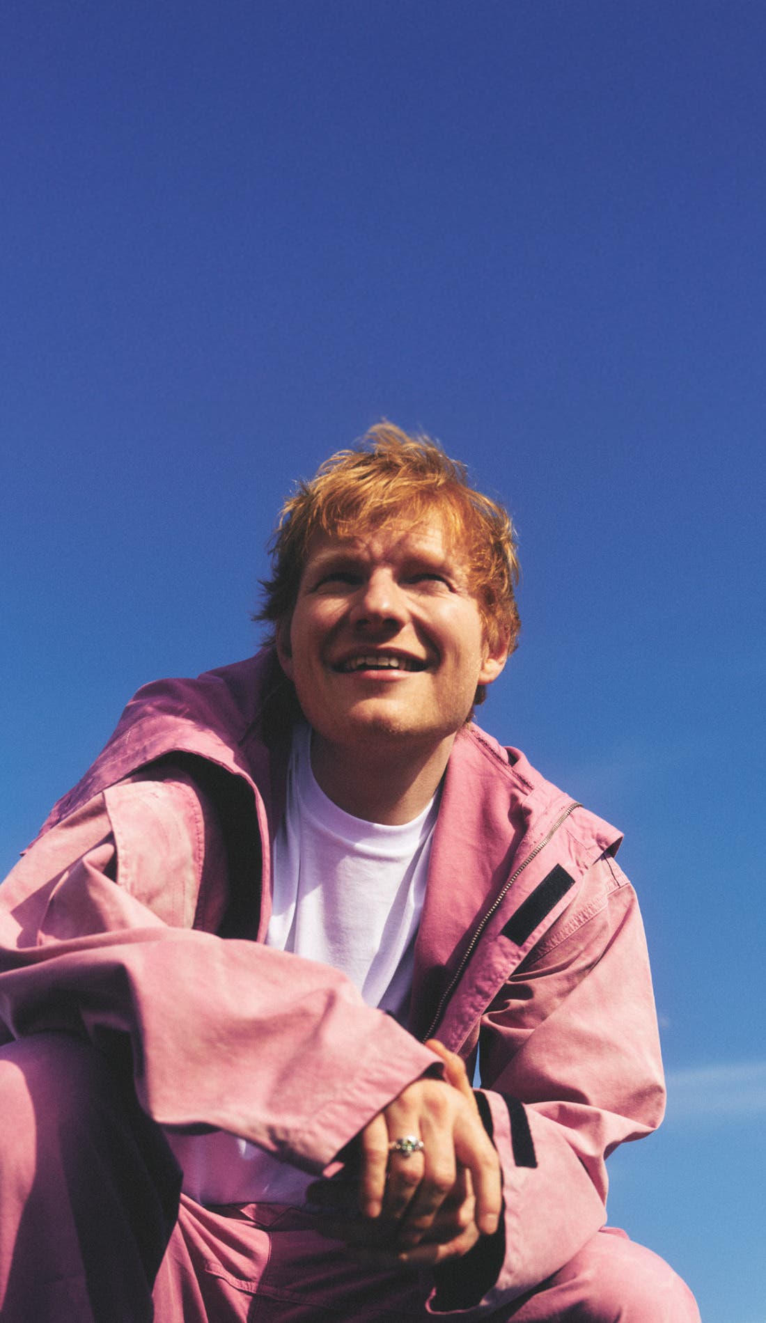 Ed Sheeran promotional image for upcoming events and ticket sales in Los Angeles