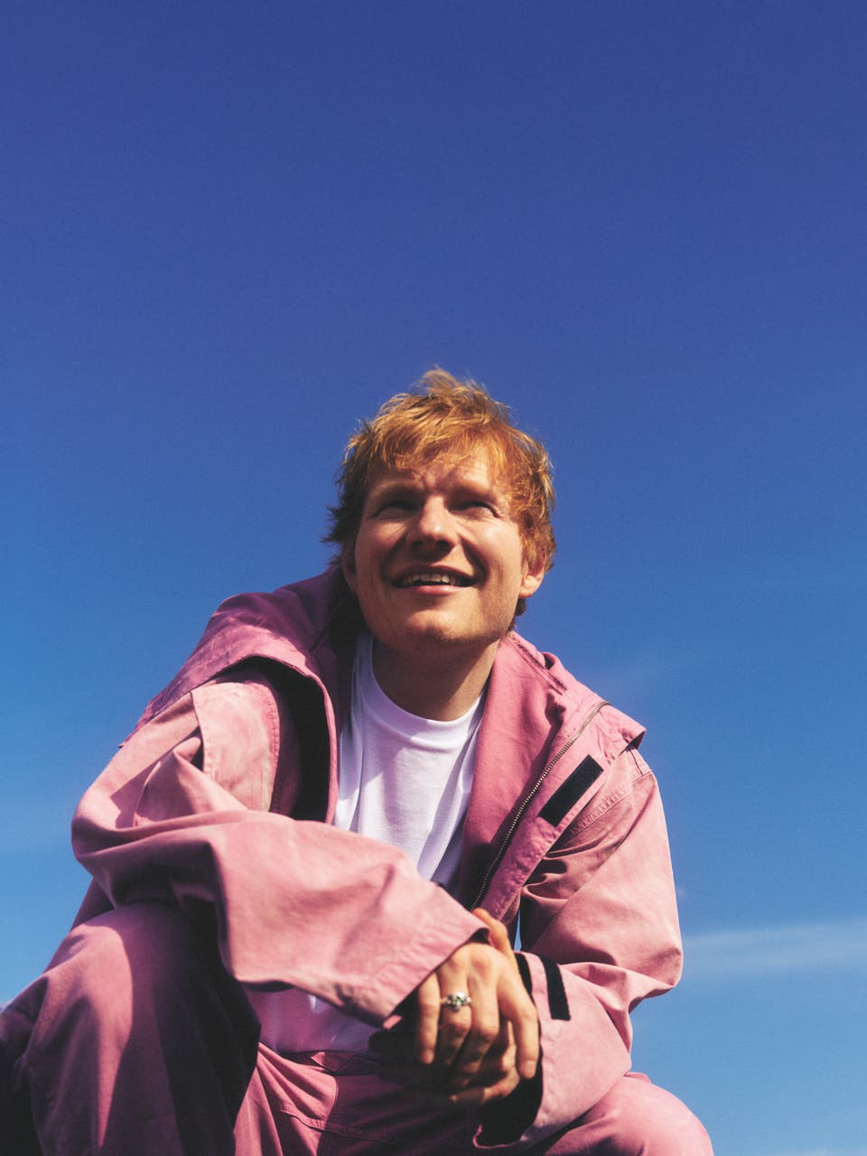 Ed Sheeran at Mercedes-Benz Stadium in Atlanta, GA