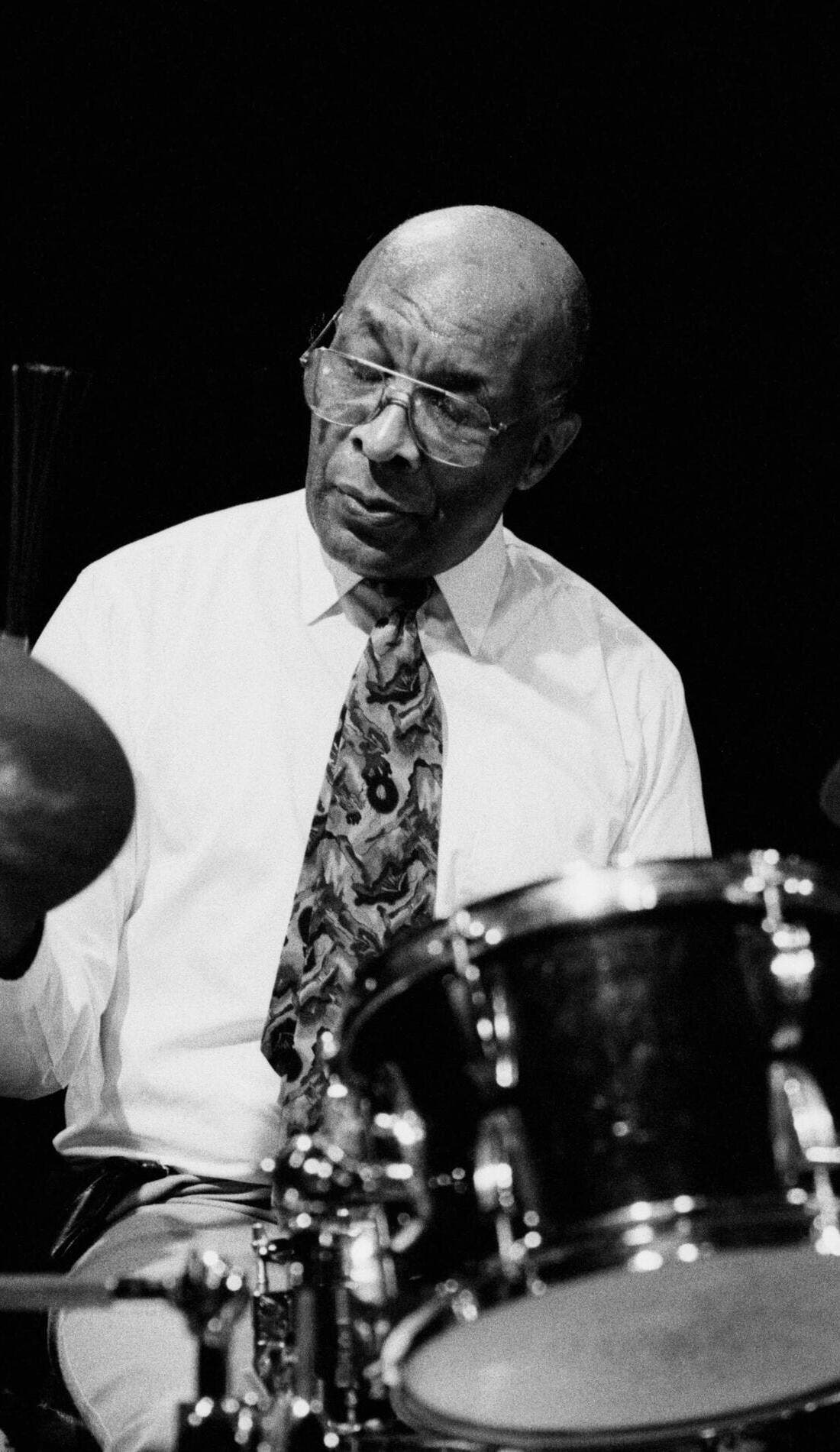 Ed Thigpen promotional image for upcoming events and ticket sales