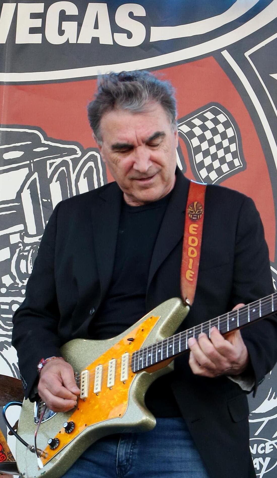 Eddie Angel promotional image for upcoming events and ticket sales