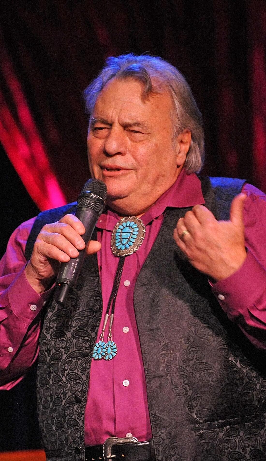 Eddie Brigati promotional image for upcoming events and ticket sales