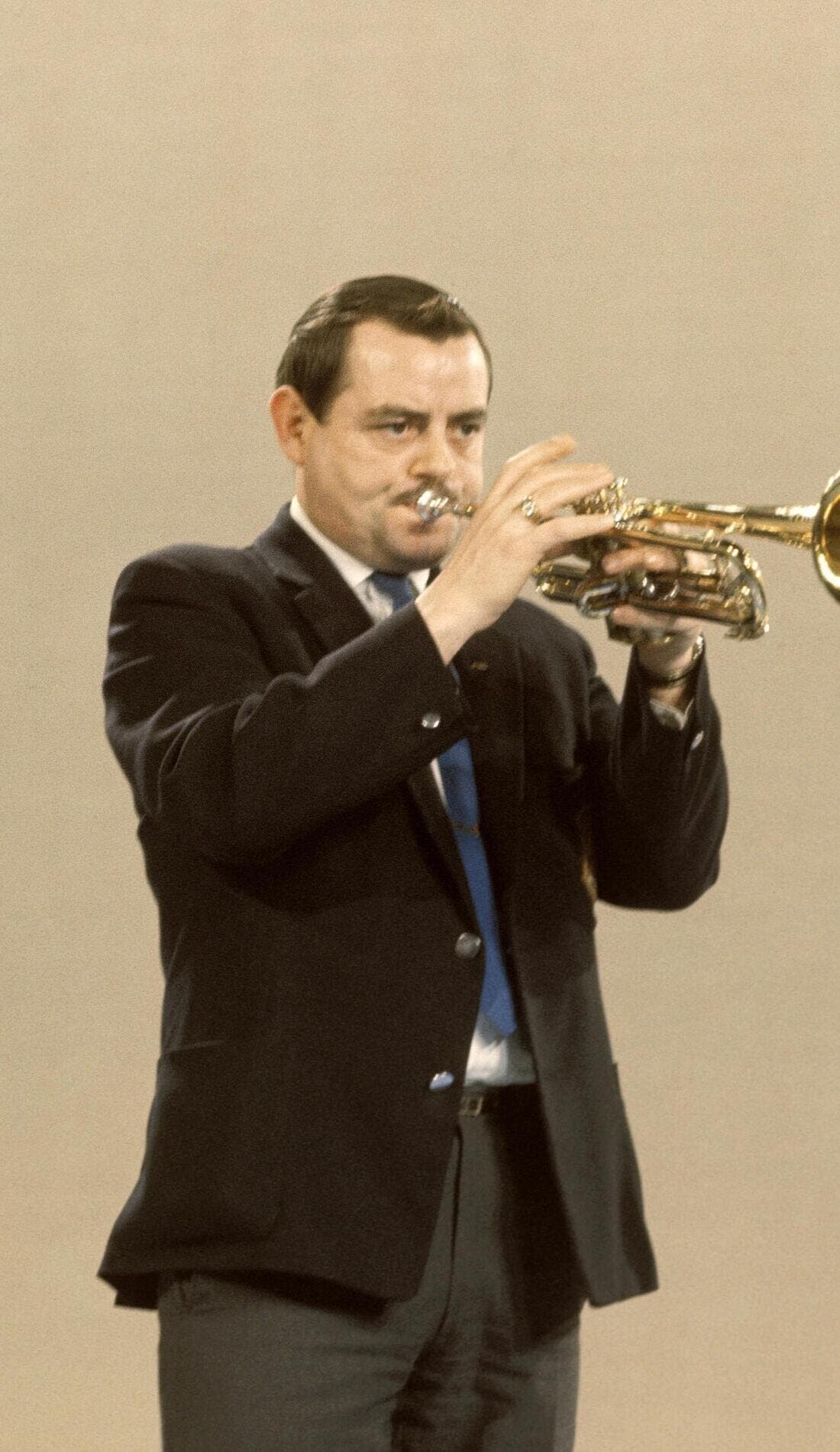 Eddie Calvert promotional image for upcoming events and ticket sales