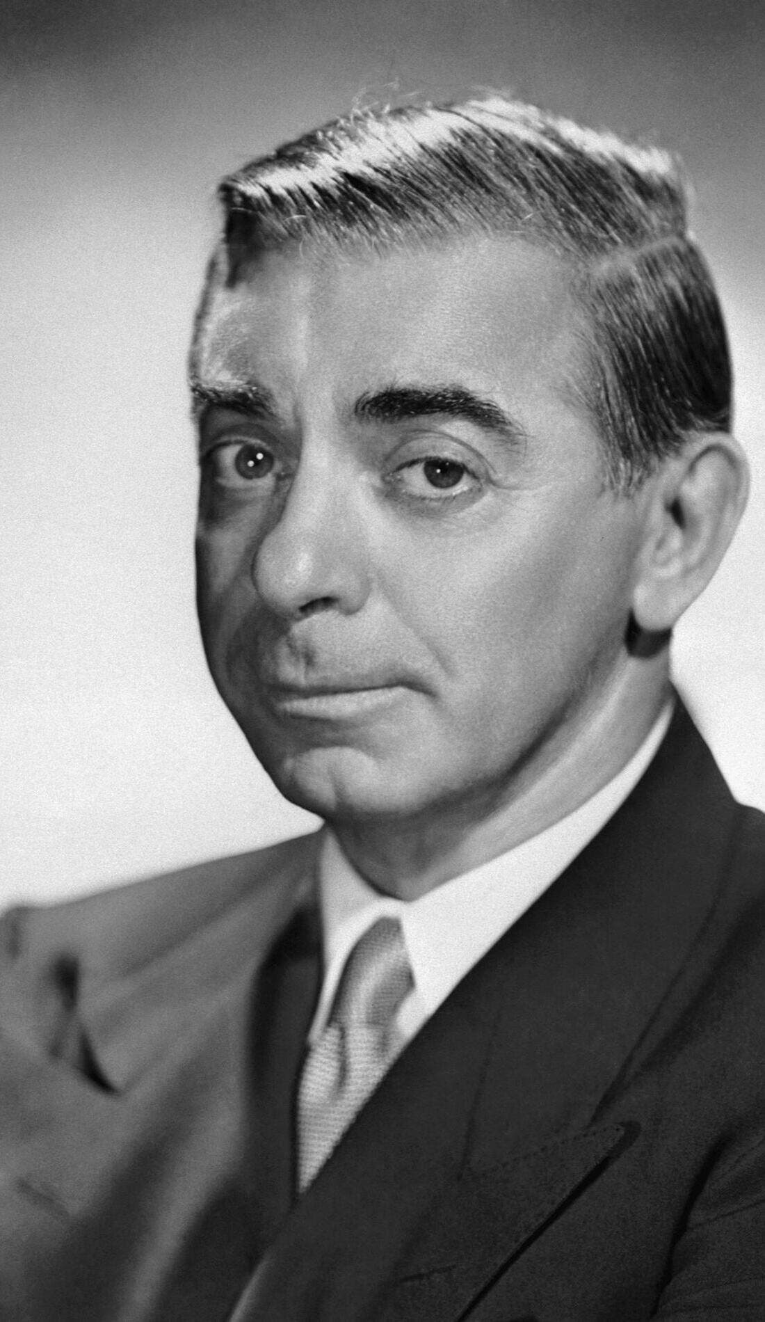 Eddie Cantor promotional image for upcoming events and ticket sales