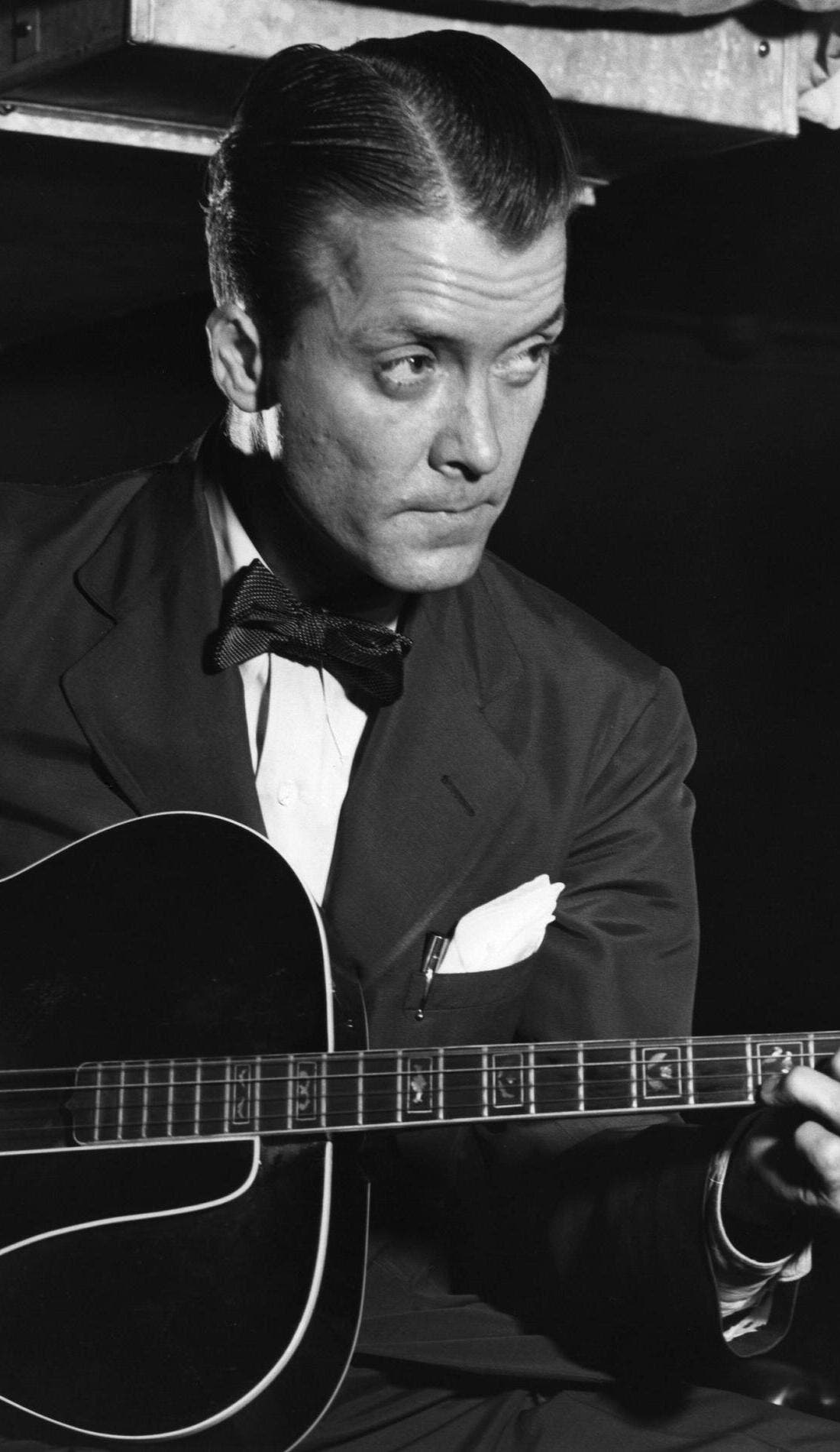 Eddie Condon promotional image for upcoming events and ticket sales