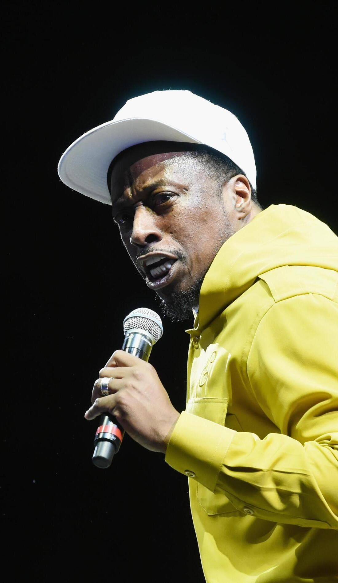 Eddie Griffin promotional image for upcoming events and ticket sales