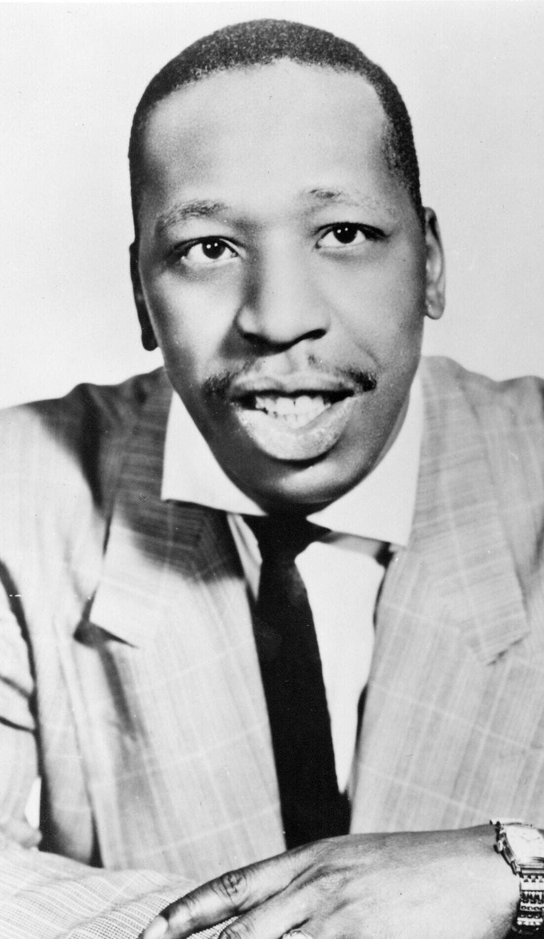 Eddie Jefferson promotional image for upcoming events and ticket sales