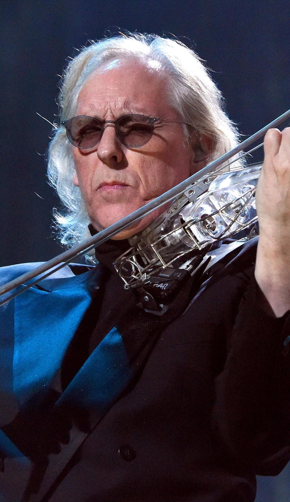 Eddie Jobson promotional image for upcoming events and ticket sales