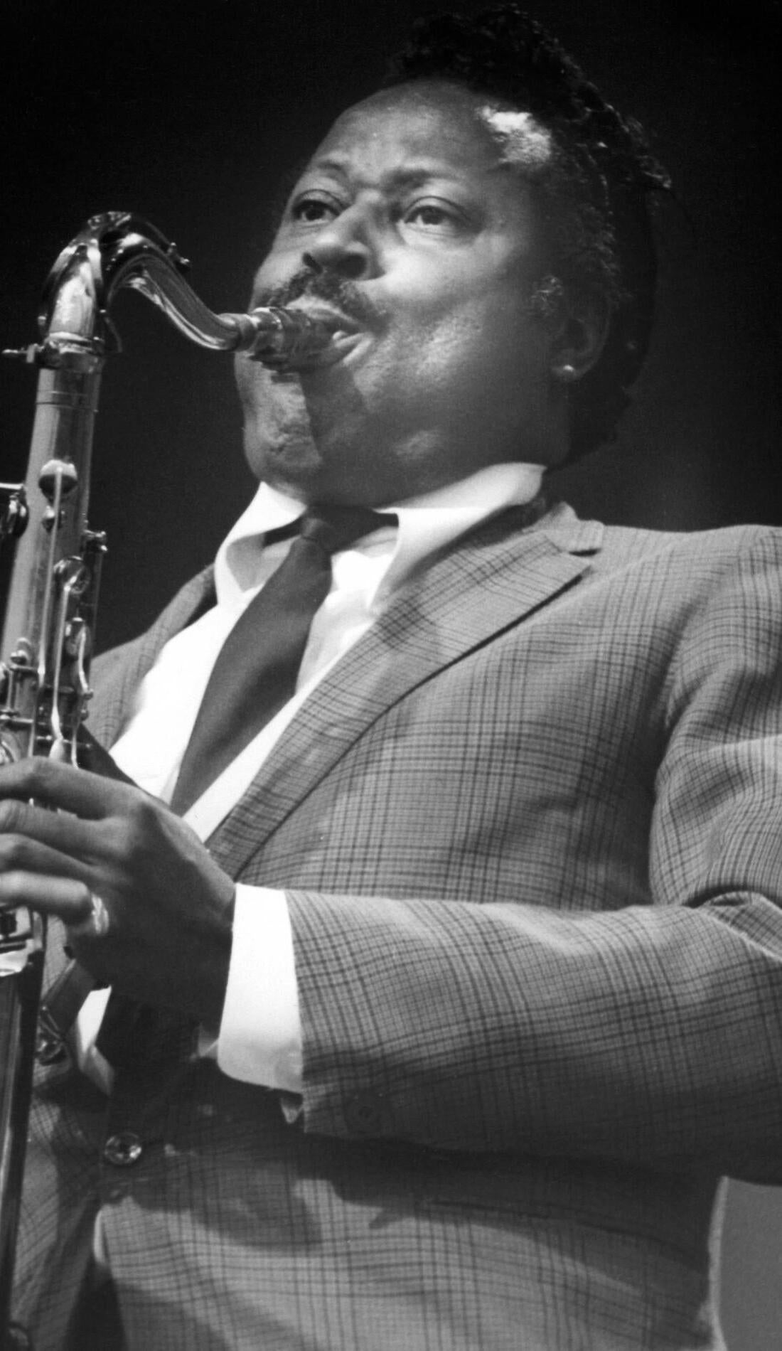 Eddie "Lockjaw" Davis promotional image for upcoming events and ticket sales