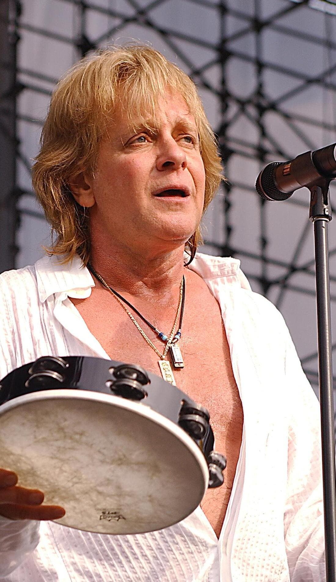 Eddie Money promotional image for upcoming events and ticket sales