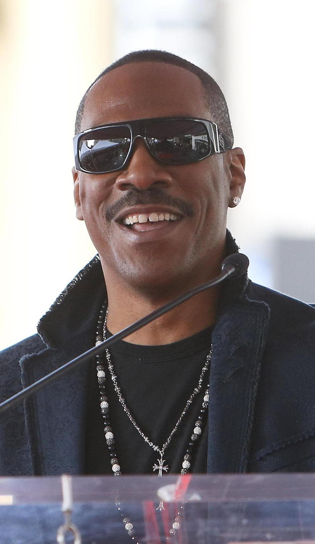 Eddie Murphy promotional image for upcoming events and ticket sales