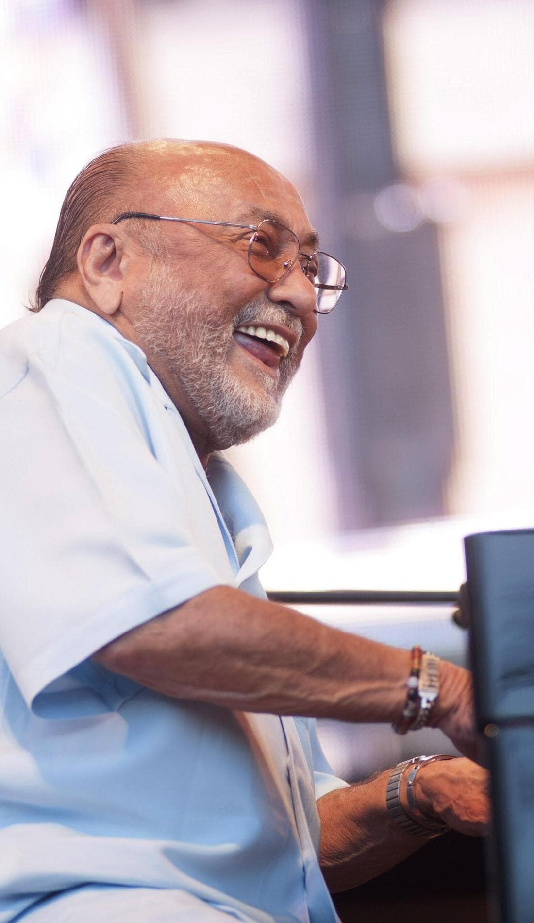 Eddie Palmieri promotional image for upcoming events and ticket sales